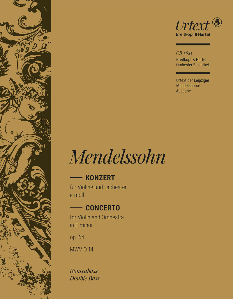Violin Concerto In E Minor